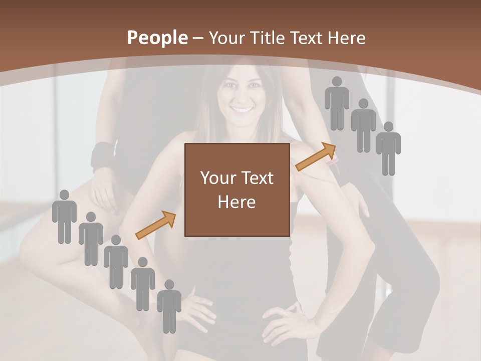 Stripteaser Female Beautiful PowerPoint Template