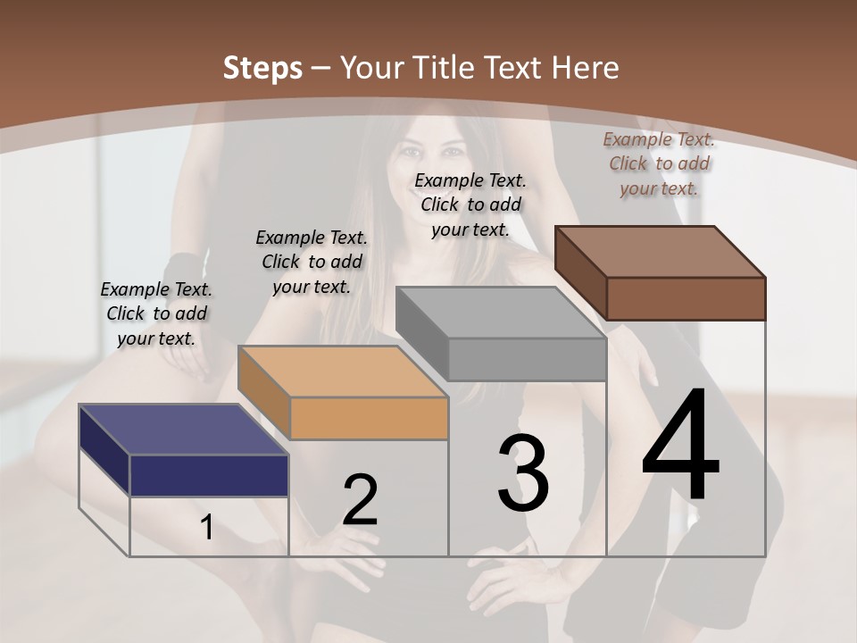 Stripteaser Female Beautiful PowerPoint Template