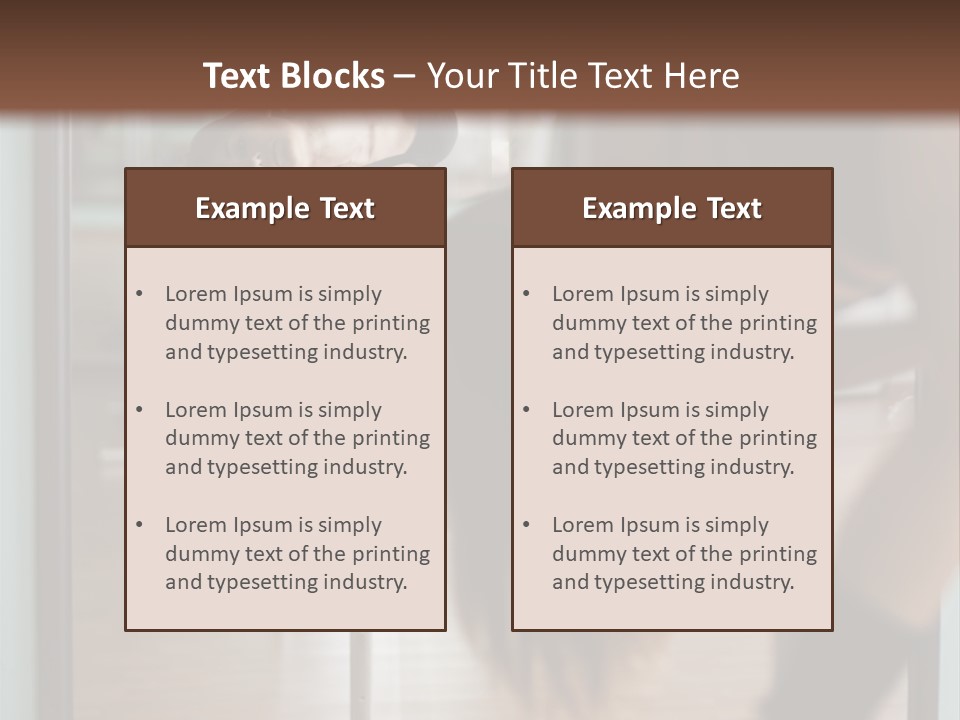 Sexy Pose Fitness PowerPoint Template