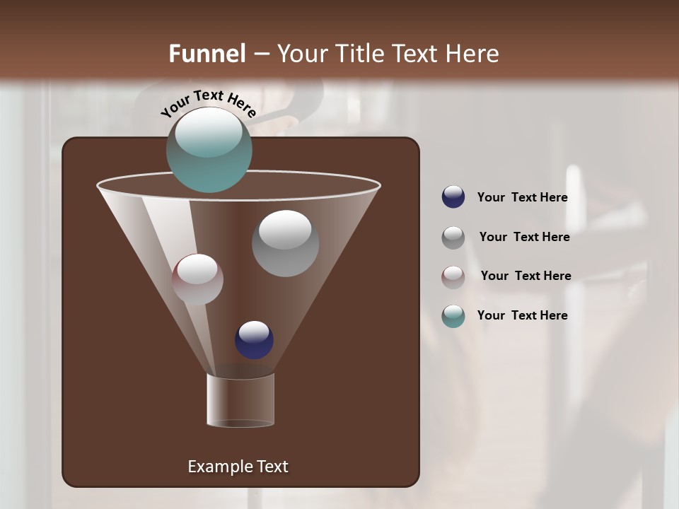 Sexy Pose Fitness PowerPoint Template