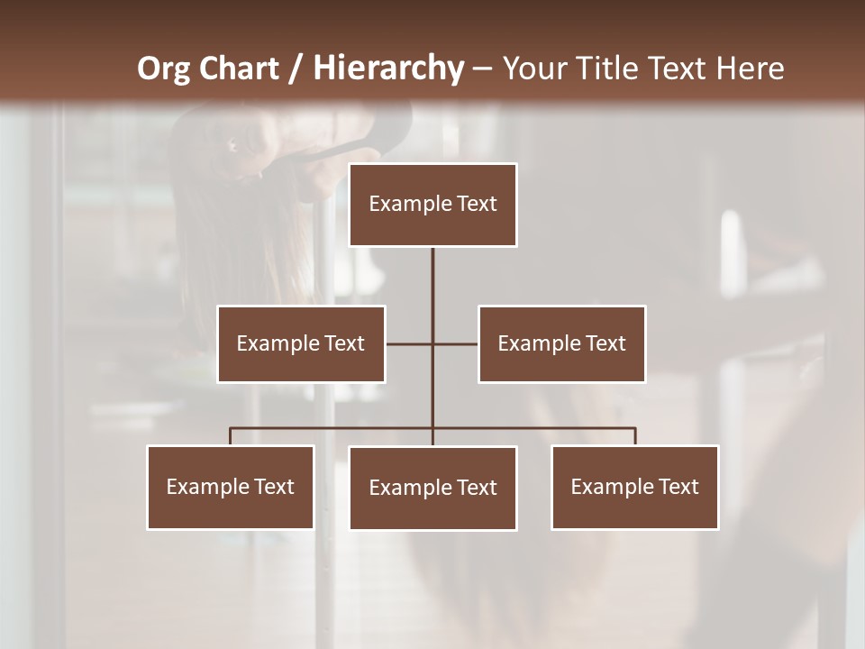 Sexy Pose Fitness PowerPoint Template