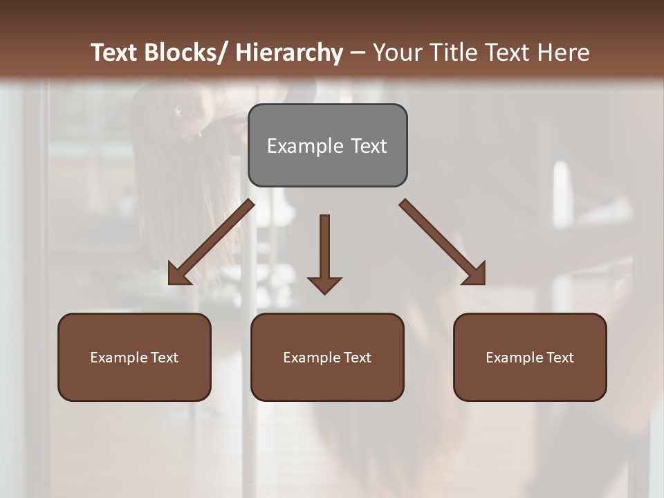 Sexy Pose Fitness PowerPoint Template