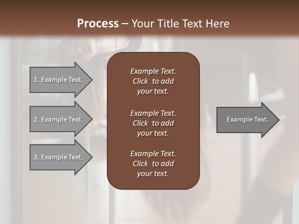 Sexy Pose Fitness PowerPoint Template