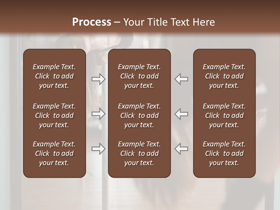 Sexy Pose Fitness PowerPoint Template