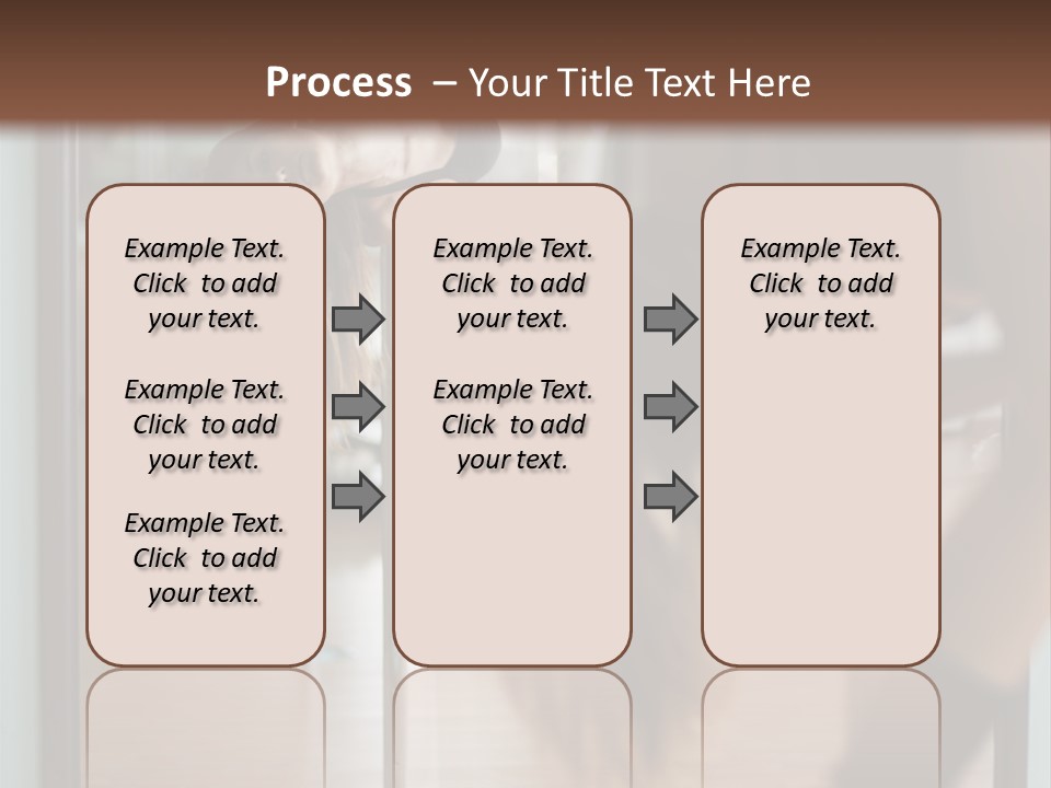 Sexy Pose Fitness PowerPoint Template