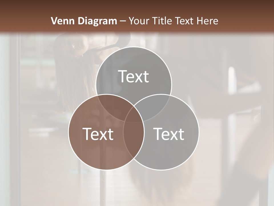 Sexy Pose Fitness PowerPoint Template