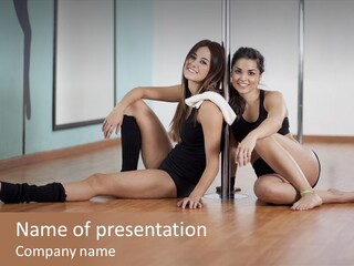 Fun Taking Smile PowerPoint Template