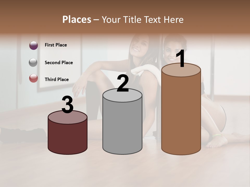 Fun Taking Smile PowerPoint Template