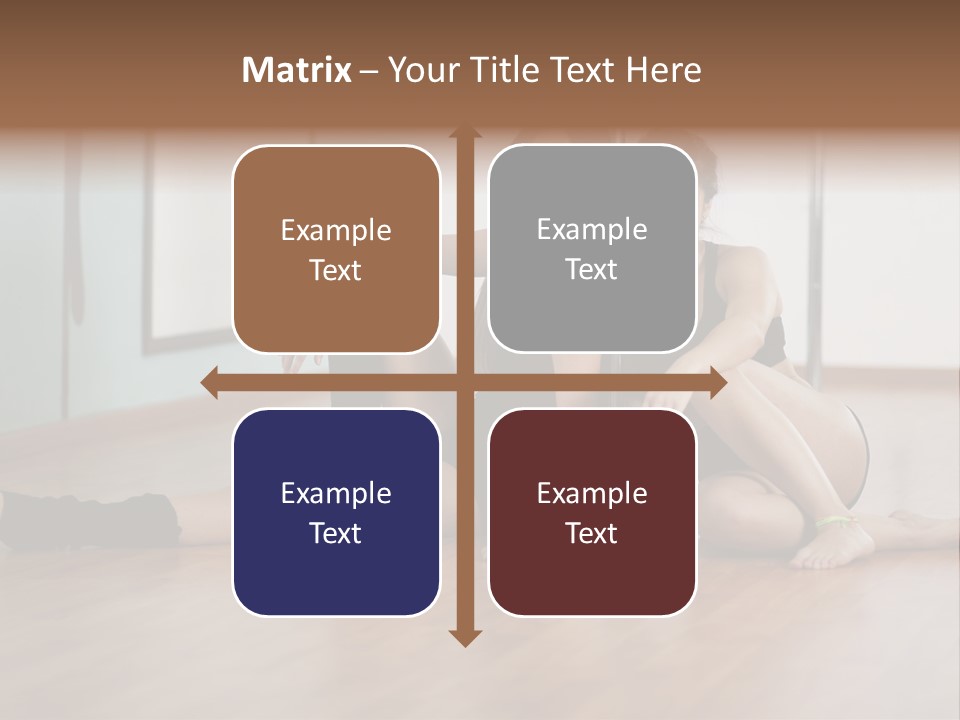 Fun Taking Smile PowerPoint Template