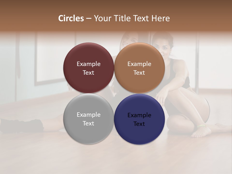 Fun Taking Smile PowerPoint Template