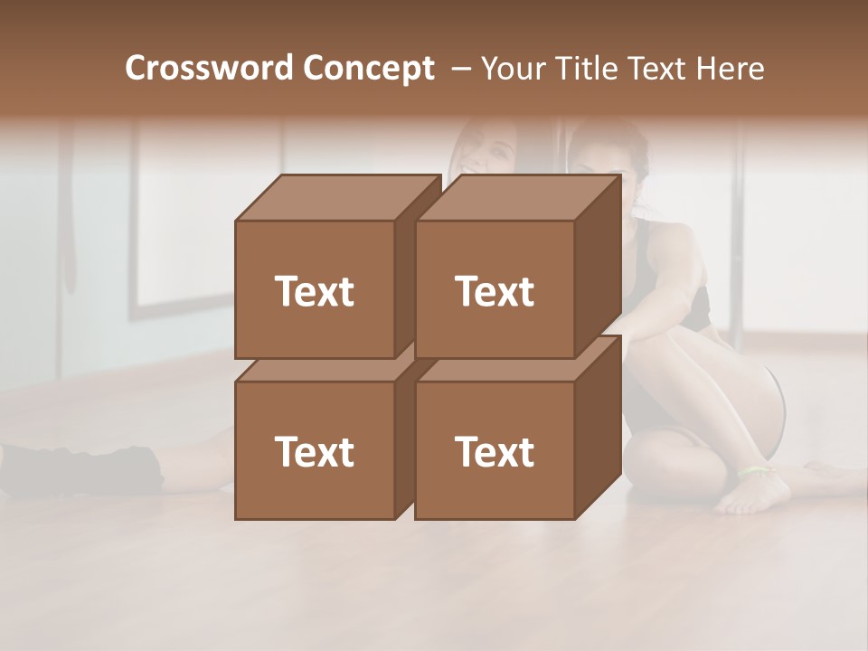 Fun Taking Smile PowerPoint Template