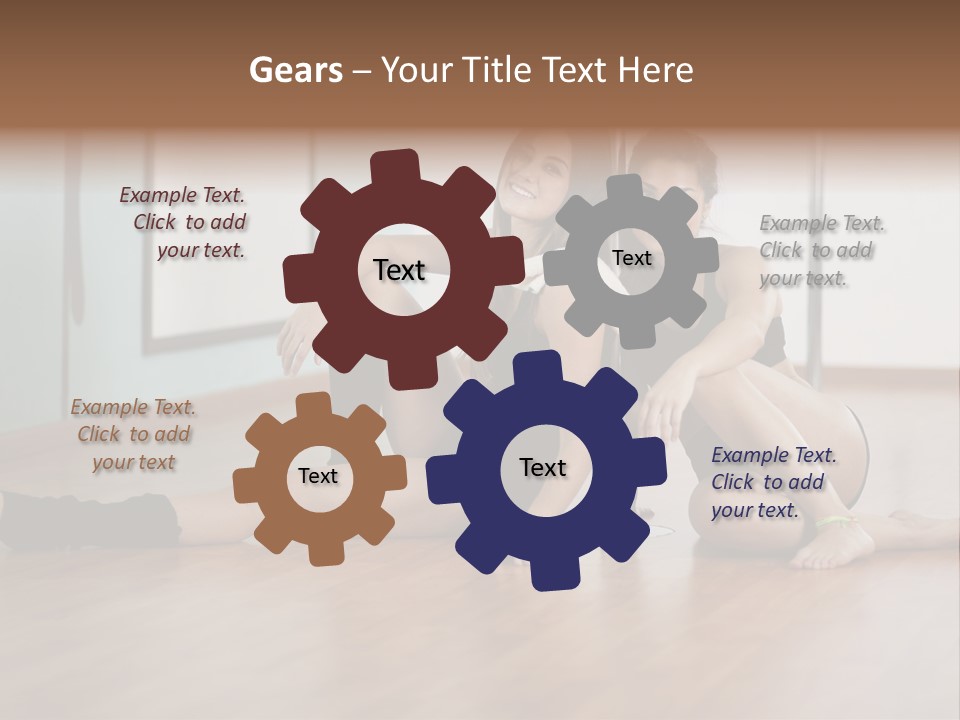 Fun Taking Smile PowerPoint Template