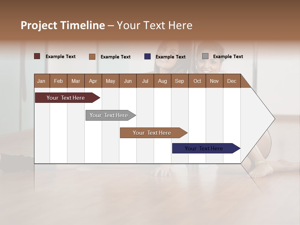 Fun Taking Smile PowerPoint Template
