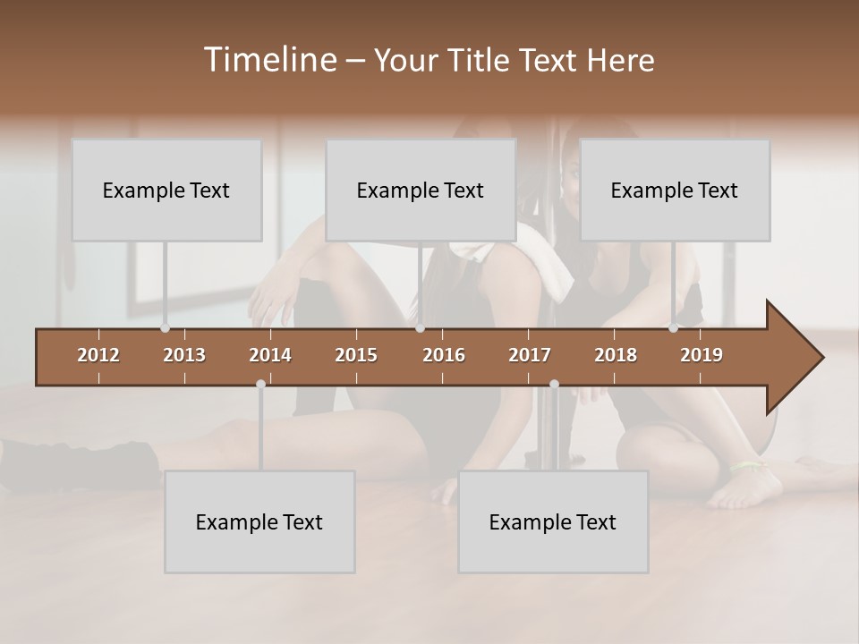Fun Taking Smile PowerPoint Template