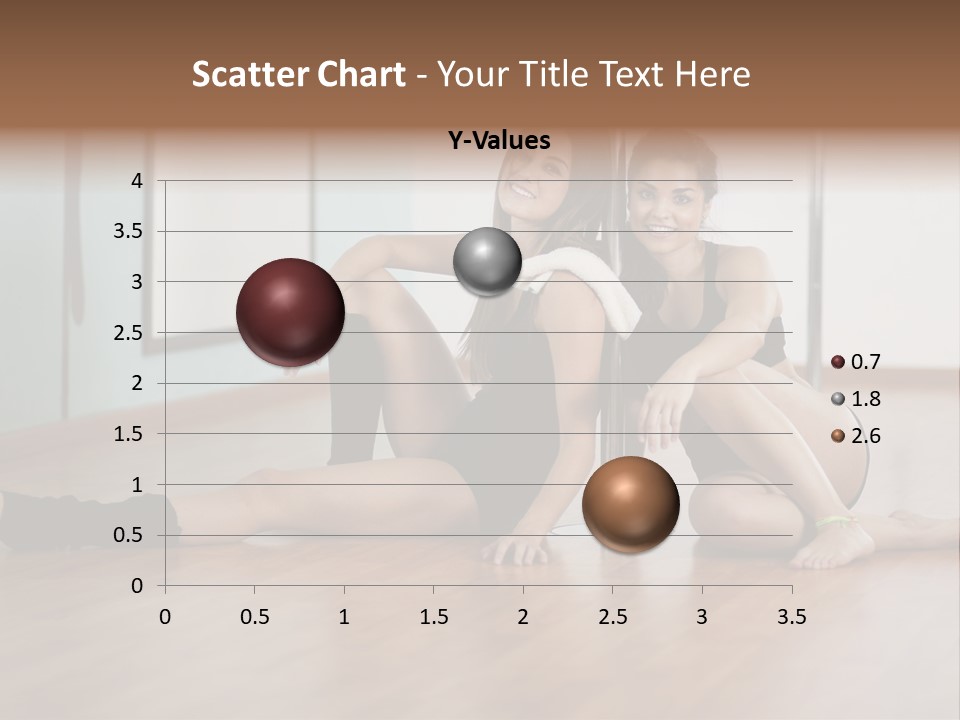 Fun Taking Smile PowerPoint Template