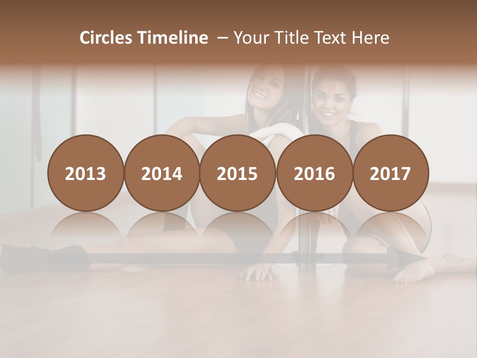 Fun Taking Smile PowerPoint Template