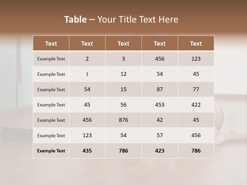 Fun Taking Smile PowerPoint Template