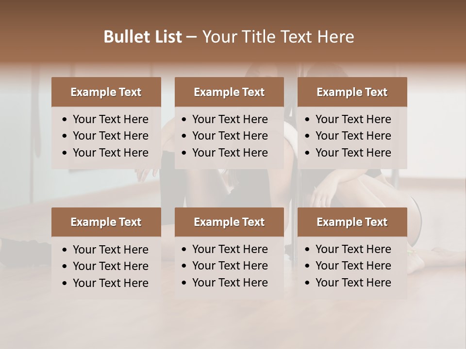 Fun Taking Smile PowerPoint Template