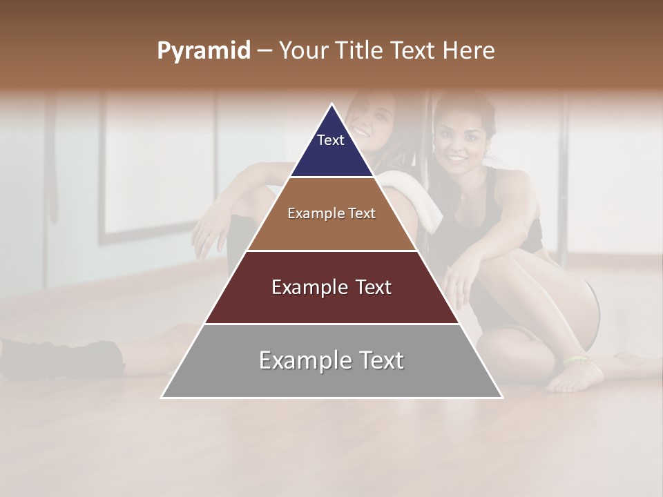 Fun Taking Smile PowerPoint Template