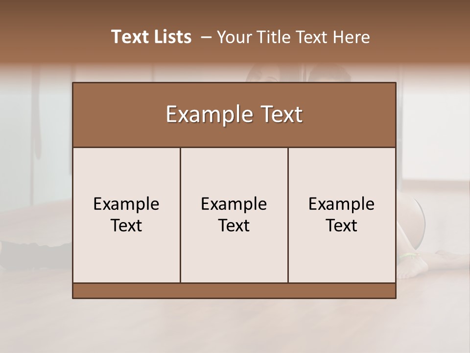 Fun Taking Smile PowerPoint Template