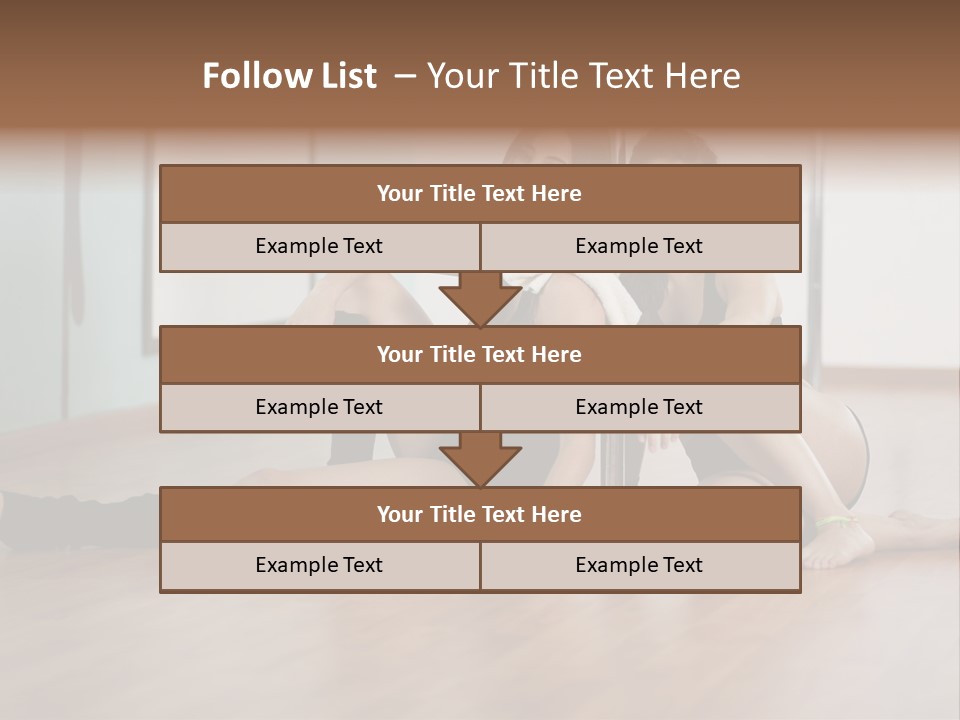 Fun Taking Smile PowerPoint Template