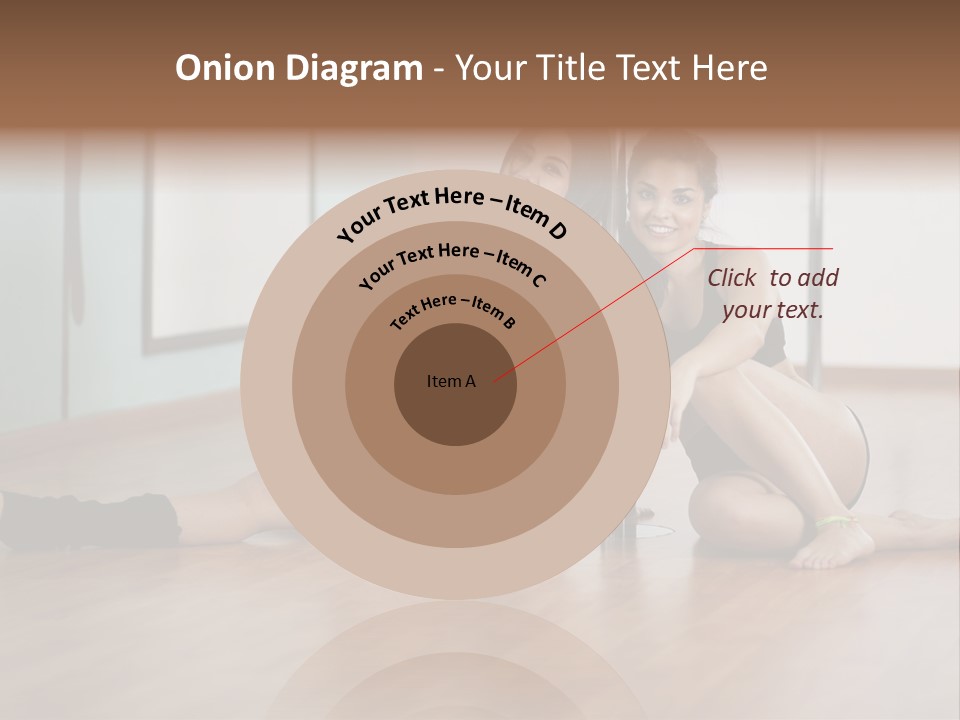 Fun Taking Smile PowerPoint Template