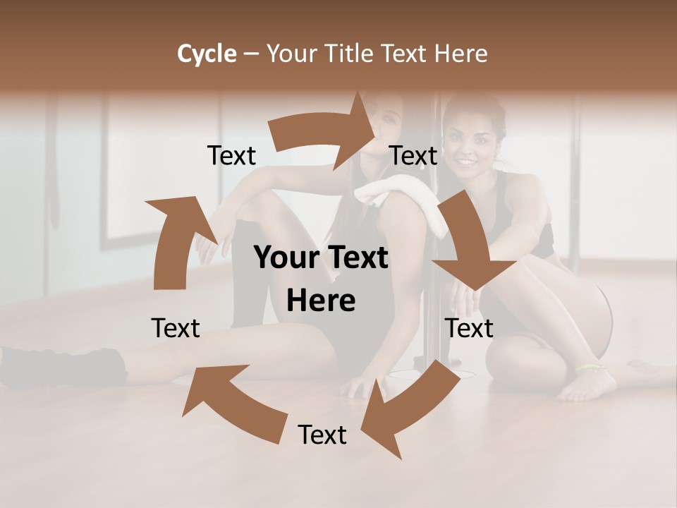 Fun Taking Smile PowerPoint Template