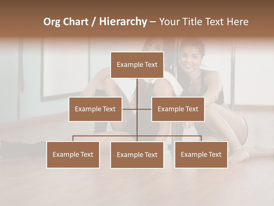 Fun Taking Smile PowerPoint Template