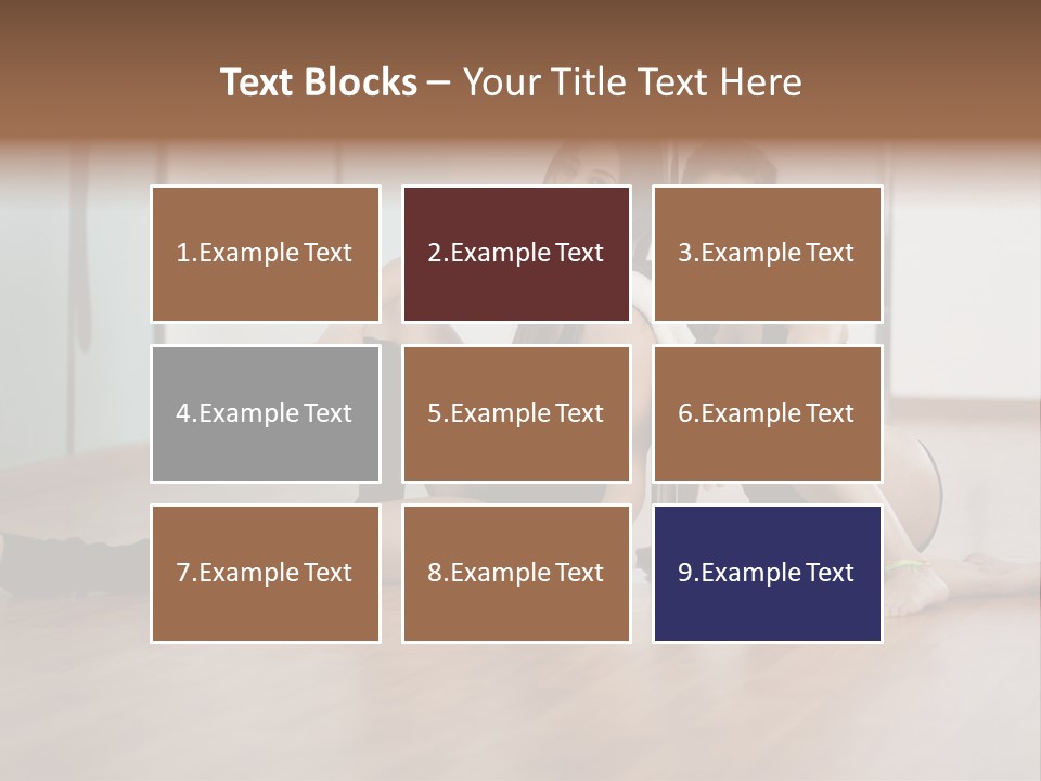 Fun Taking Smile PowerPoint Template