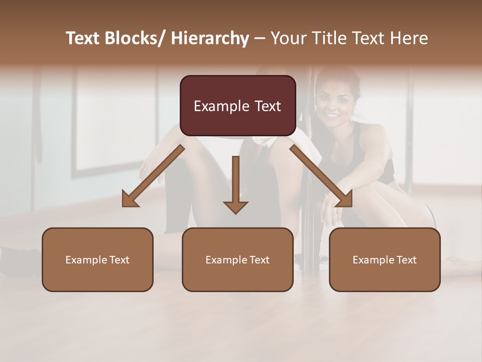 Fun Taking Smile PowerPoint Template