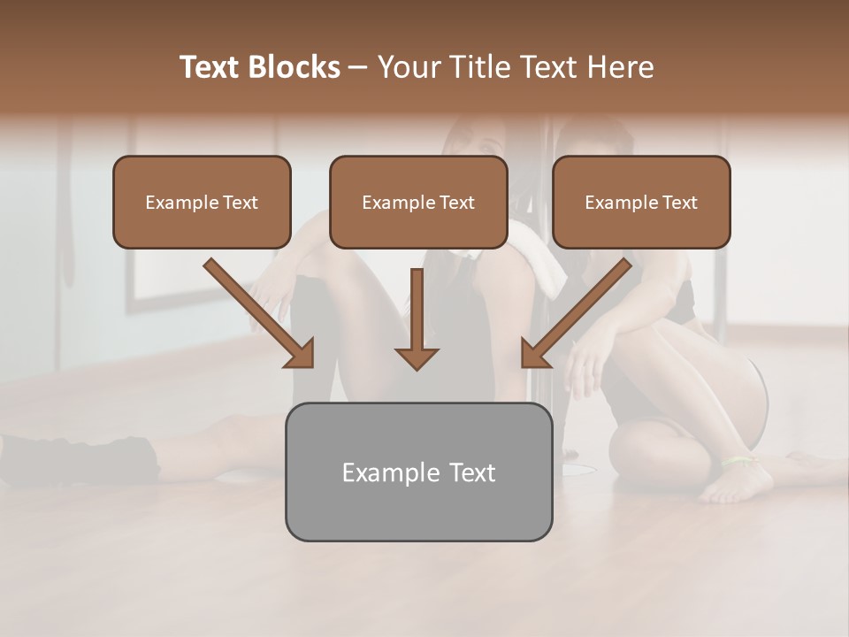 Fun Taking Smile PowerPoint Template