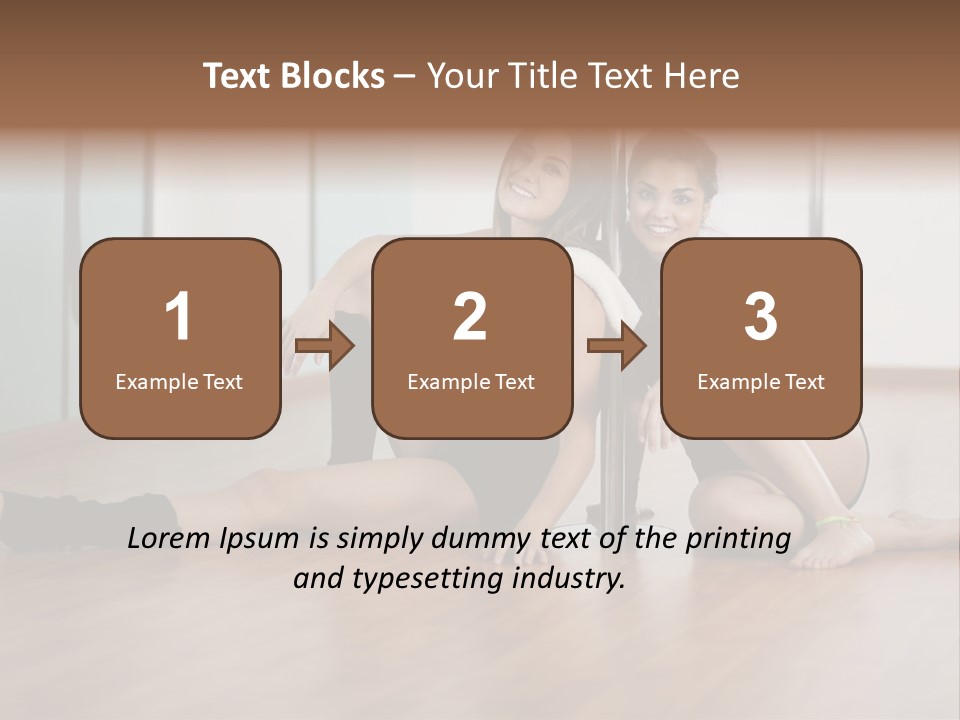 Fun Taking Smile PowerPoint Template