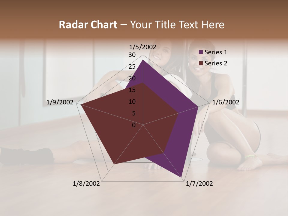 Fun Taking Smile PowerPoint Template