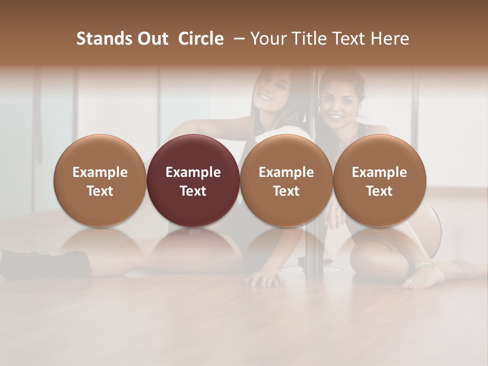 Fun Taking Smile PowerPoint Template