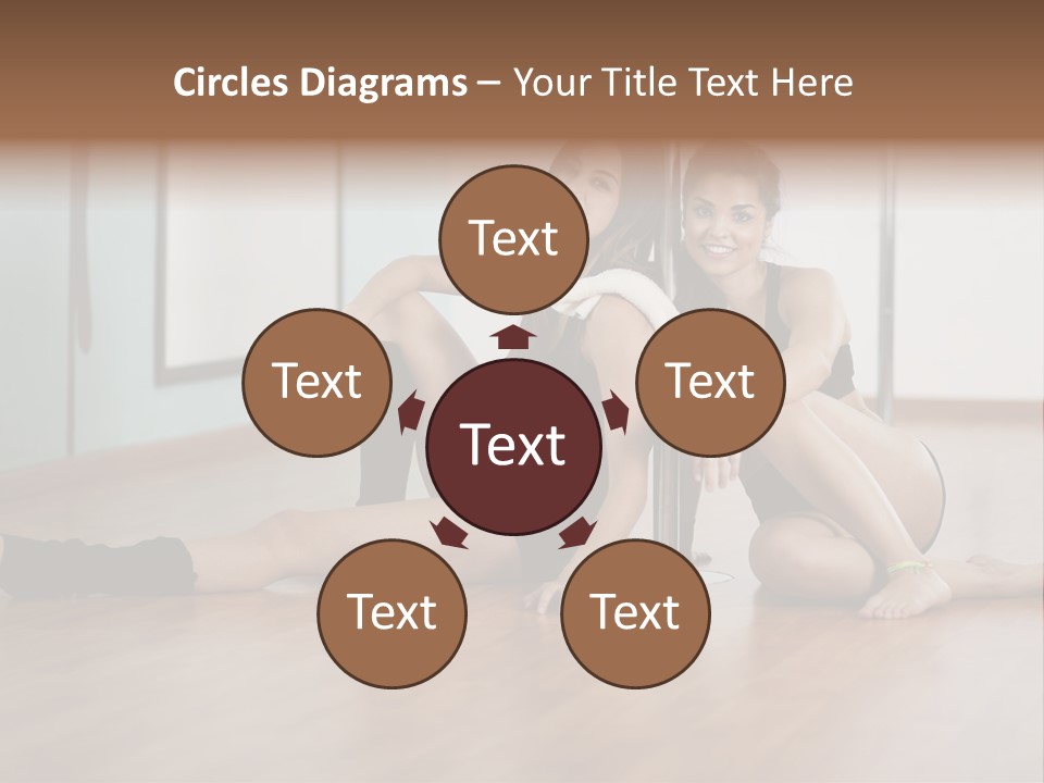 Fun Taking Smile PowerPoint Template