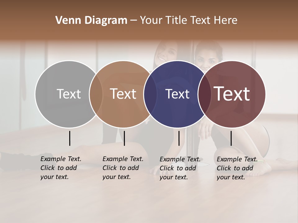 Fun Taking Smile PowerPoint Template