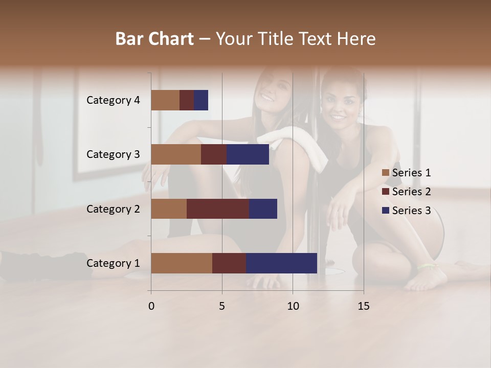 Fun Taking Smile PowerPoint Template
