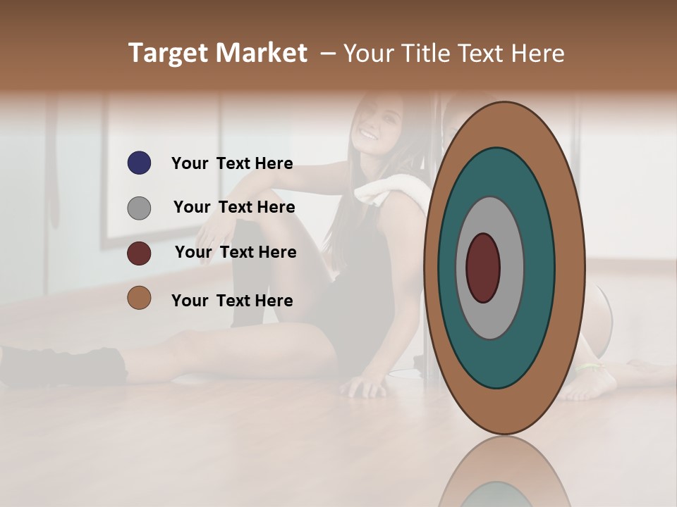 Fun Taking Smile PowerPoint Template