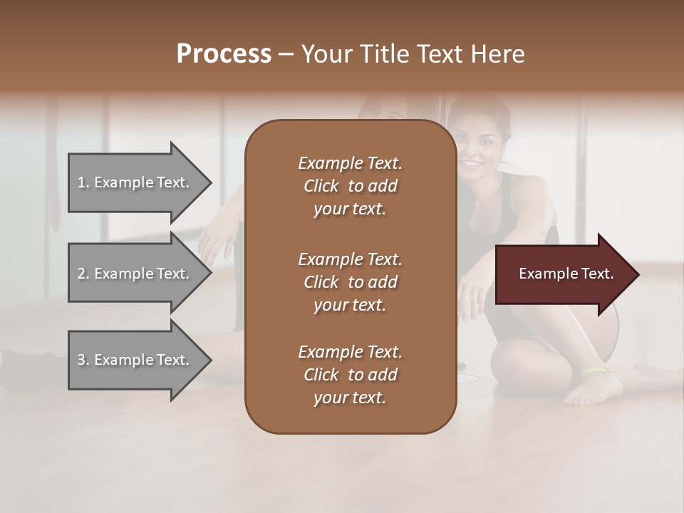 Fun Taking Smile PowerPoint Template