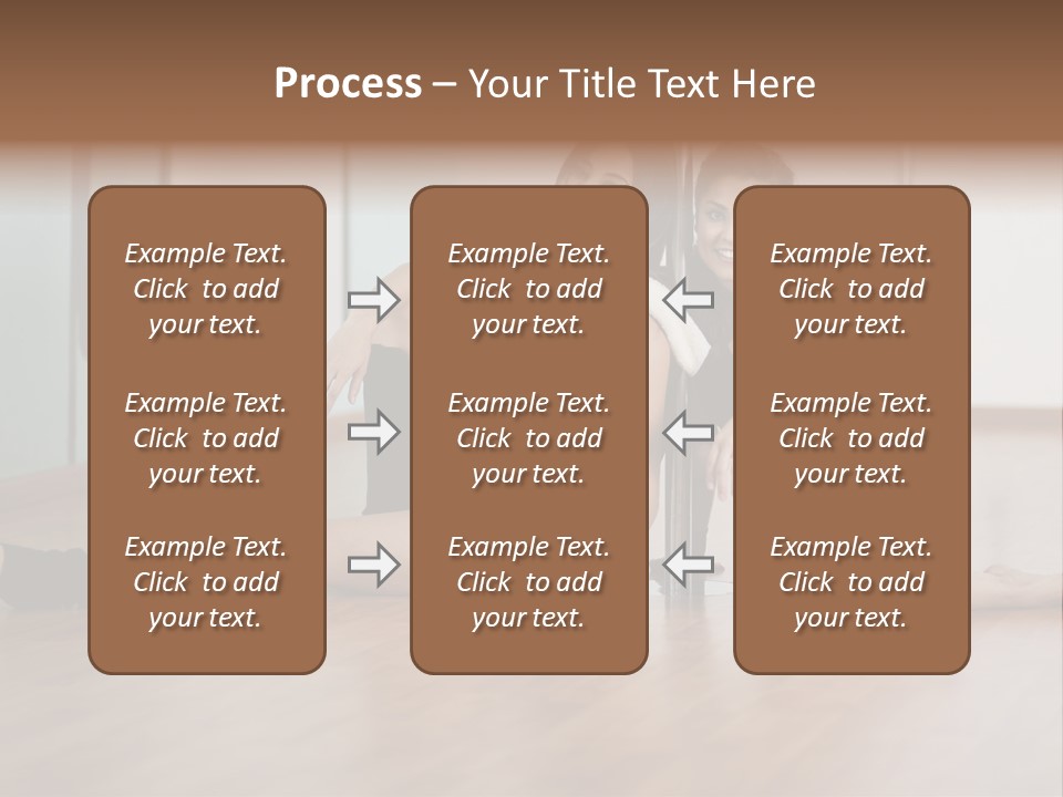 Fun Taking Smile PowerPoint Template