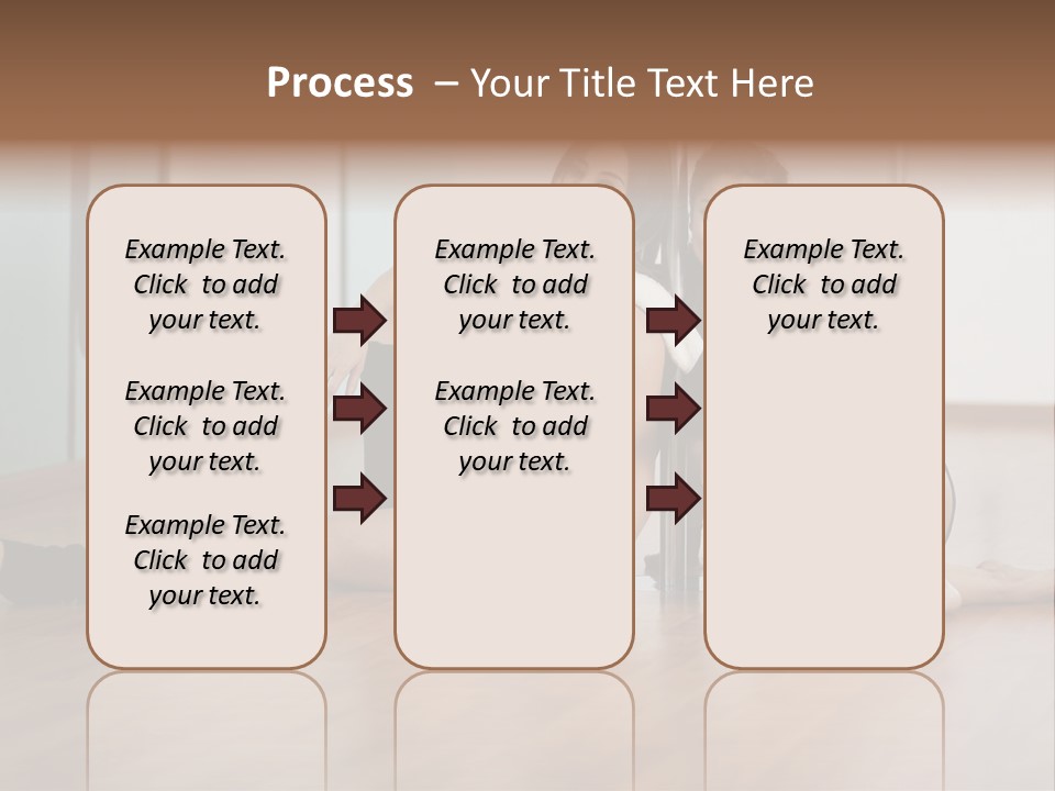 Fun Taking Smile PowerPoint Template