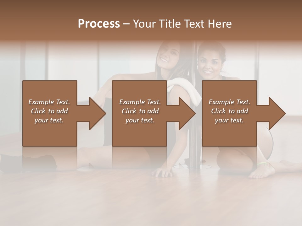 Fun Taking Smile PowerPoint Template
