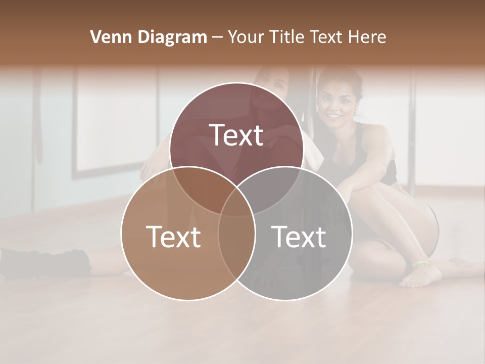 Fun Taking Smile PowerPoint Template