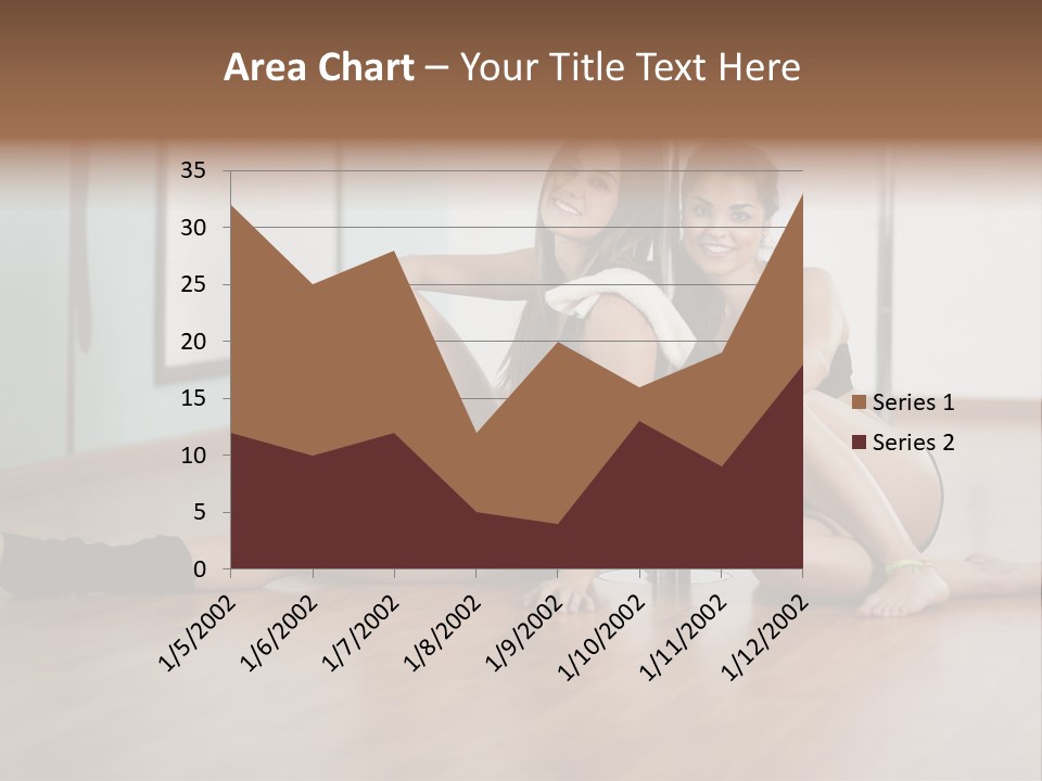 Fun Taking Smile PowerPoint Template
