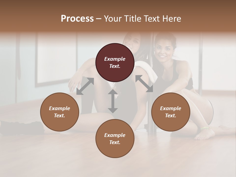 Fun Taking Smile PowerPoint Template