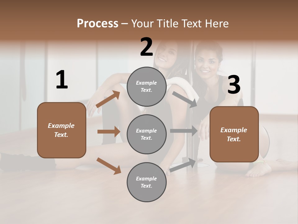 Fun Taking Smile PowerPoint Template