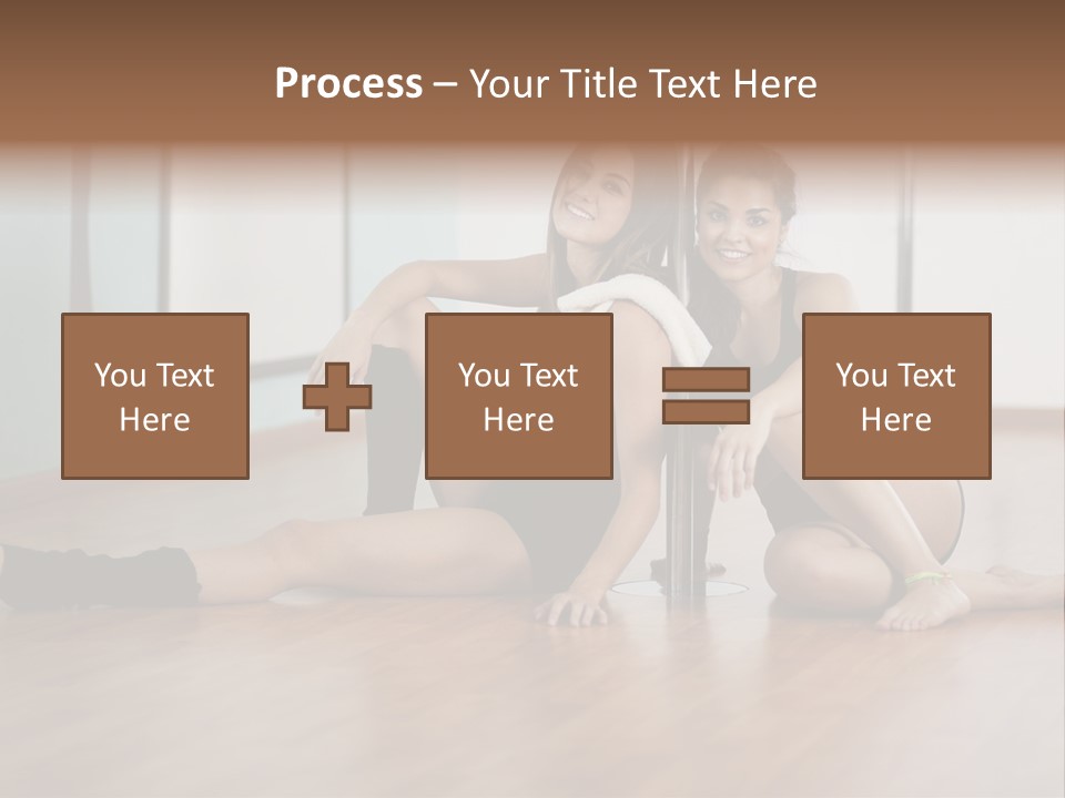 Fun Taking Smile PowerPoint Template