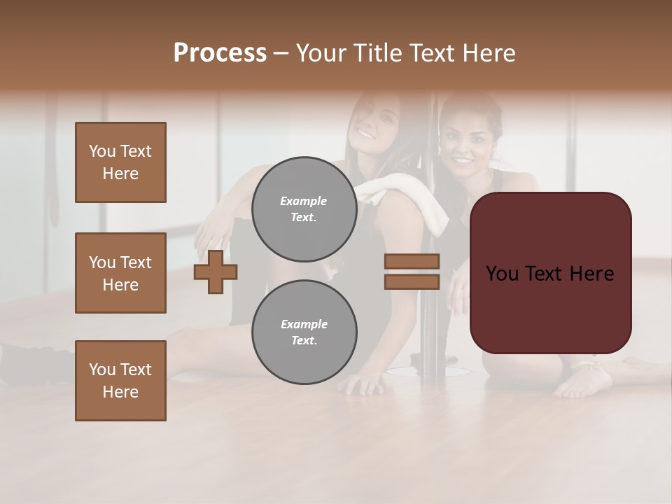 Fun Taking Smile PowerPoint Template