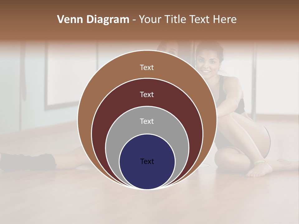 Fun Taking Smile PowerPoint Template