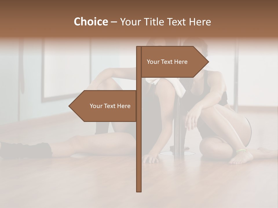 Fun Taking Smile PowerPoint Template